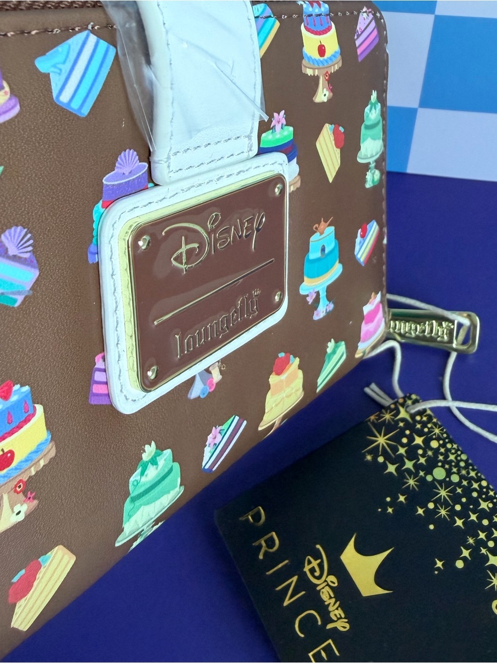 Princess Cake LoungeFly Wallet - Picture 3 of 4